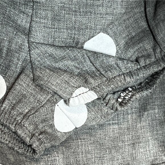 Carters Baby Girls 3M Dress & Cardigan Set Pink Gray Polka Dot Outfit - Picture 9 of 9